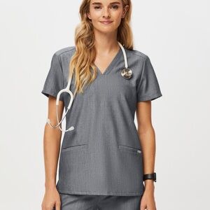 Figs graphite Casma top Jogger bottoms. 
Both size small